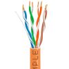 1000ft Cat5e Plenum Ethernet Cable