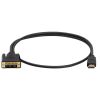 CMPLE HDMI to DVI Adapter Cable Bi Directional High Speed Monitor Cable for PC Laptop HDTV Projector