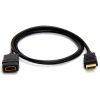 Cmple HDMI Extension Cable Male to Female Support 3D 4K x 2K Resolution HDMI Cable Extender with Ethernet