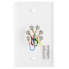 Wall Plate Jacks 6P6C