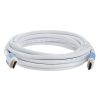 Cmple White HDMI Cable - 4K HDMI 2.0 Cable Ultra High Speed HDTV Cord with 3D HDR & Ethernet channel HDMI to HDMI Male