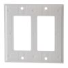 White Decora Wall Plate