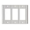 White Decora Wall Plate