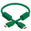 Cmple HDMI Cable 1.5FT High Speed HDTV Ultra HD (UHD) 3D, 4K @60Hz, 18Gbps 28AWG HDMI Cord Audio Return