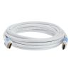 Cmple White HDMI Cable - 4K HDMI 2.0 Cable Ultra High Speed HDTV Cord with 3D HDR & Ethernet channel HDMI to HDMI Male