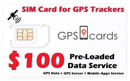 Sim card for GPS Tracker for Global Potential with Smooth Tracking (Default: Default)